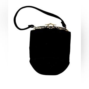 Vintage Lewis Antelle Pure Virgin Wool & Cashmere Evening Bag